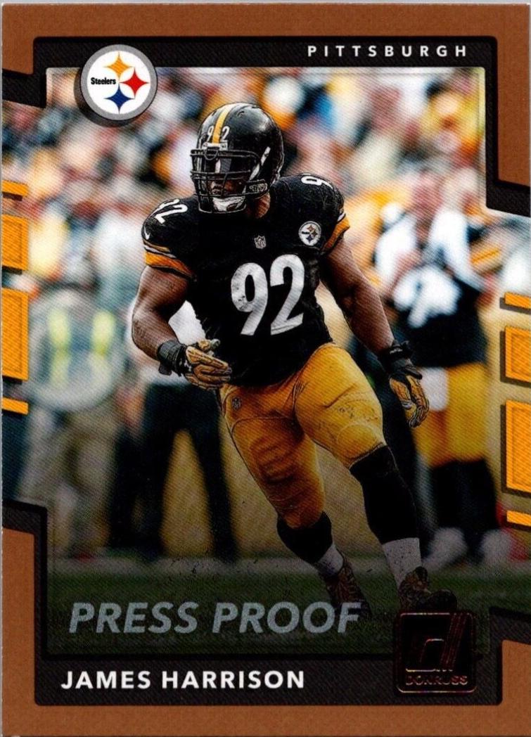 James Harrison [Bronze Press Proof] #179