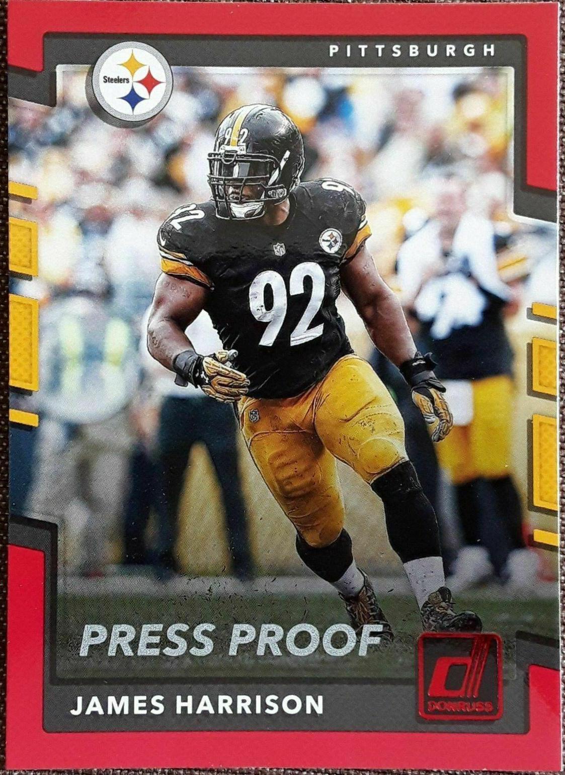 James Harrison [Red Press Proof] #179