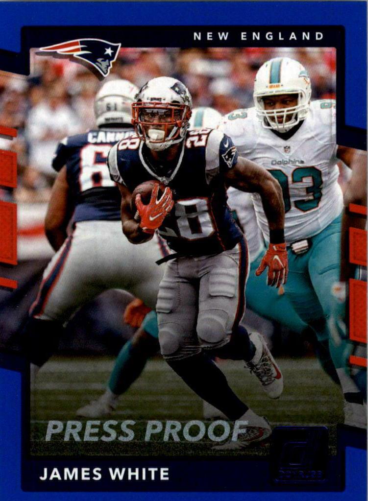 James White [Blue Press Proof] #193