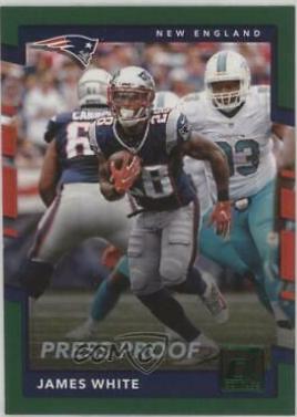 James White [Green Press Proof] #193