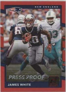 James White [Red Press Proof] #193