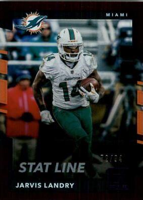 Jarvis Landry [Season Stat Line Press Proof] #146
