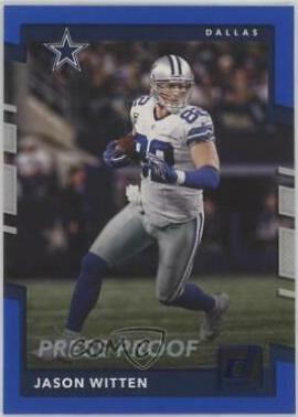 Jason Witten [Blue Press Proof] #277