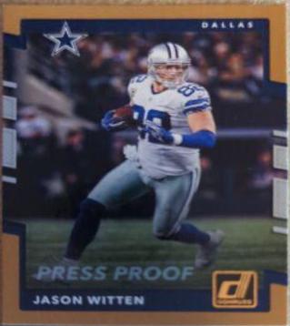 Jason Witten [Bronze Press Proof] #277