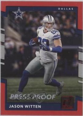 Jason Witten [Red Press Proof] #277