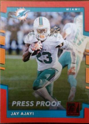 Jay Ajayi [Red Press Proof] #105