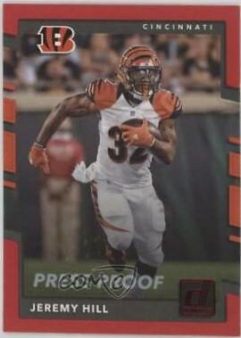 Jeremy Hill [Red Press Proof] #82