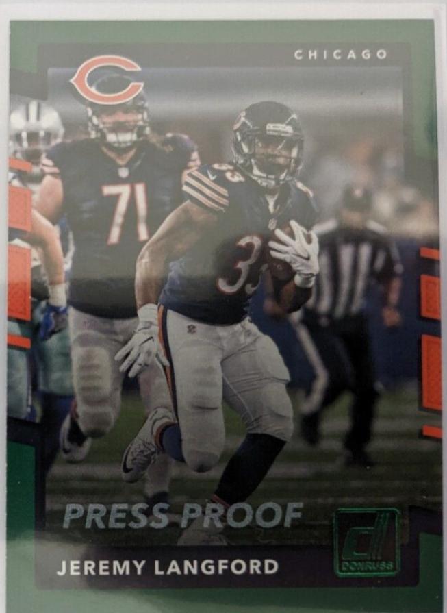 Jeremy Langford [Green Press Proof] #228