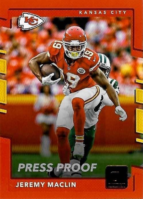 Jeremy Maclin [Red Press Proof] #252