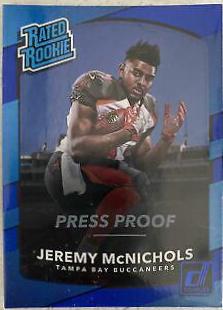 Jeremy McNichols [Blue Press Proof] #350