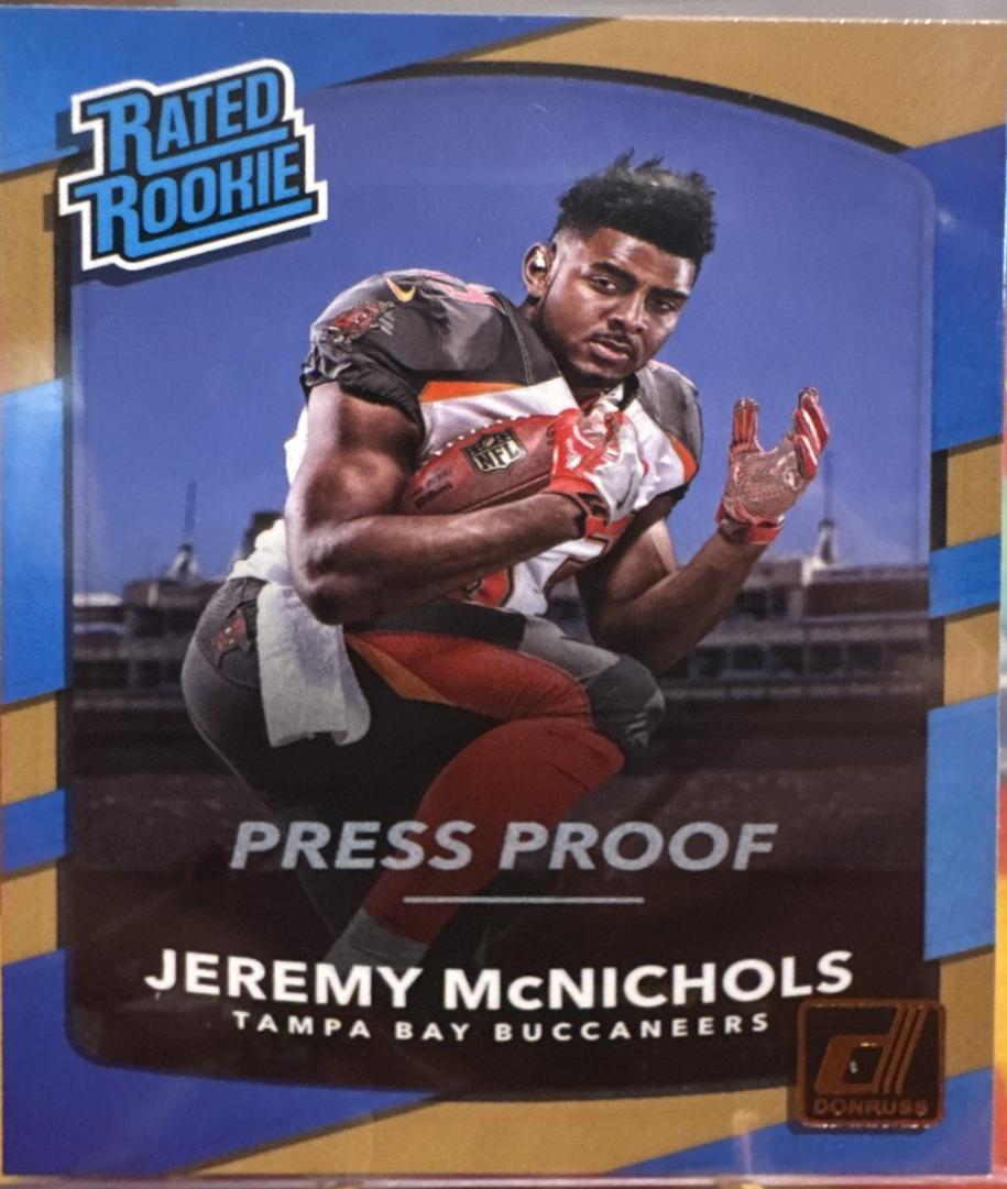 Jeremy McNichols [Bronze Press Proof] #350