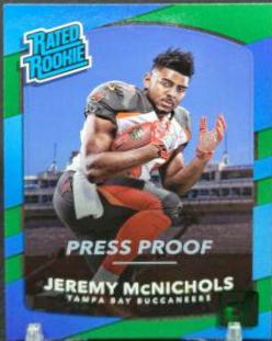 Jeremy McNichols [Green Press Proof] #350