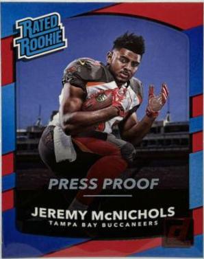 Jeremy McNichols [Red Press Proof] #350