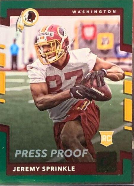 Jeremy Sprinkle [Green Press Proof] #365