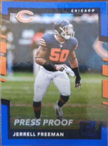 Jerrell Freeman [Blue Press Proof] #293