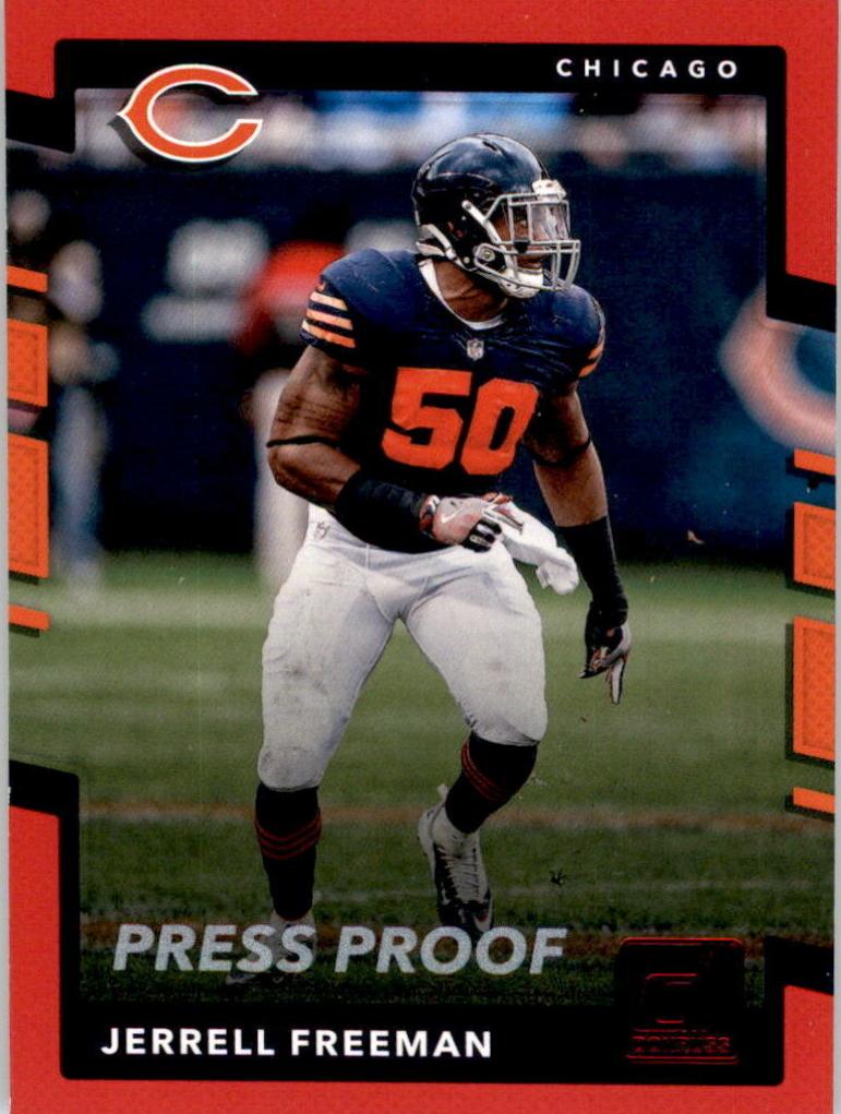 Jerrell Freeman [Red Press Proof] #293