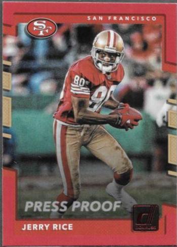 Jerry Rice [Red Press Proof] #272
