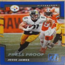 Jesse James [Blue Press Proof] #156