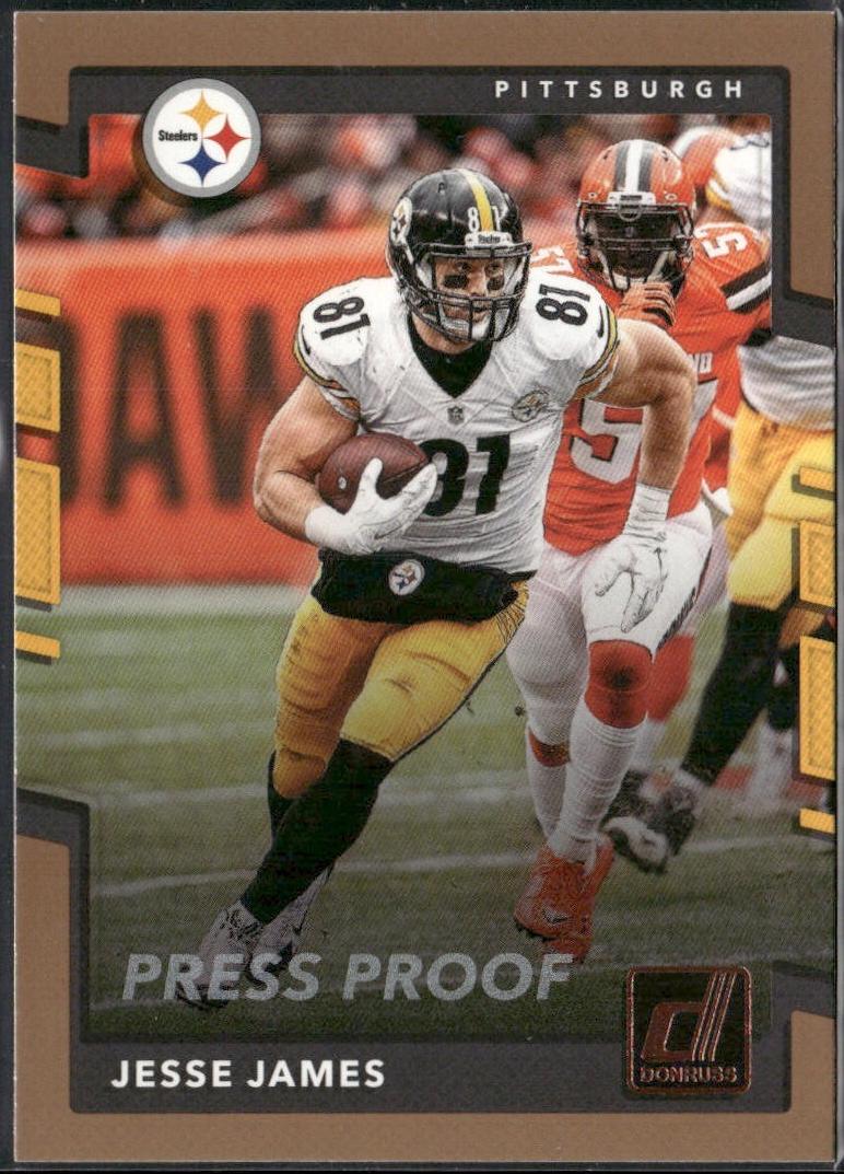 Jesse James [Bronze Press Proof] #156