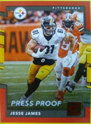 Jesse James [Red Press Proof] #156
