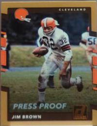 Jim Brown [Bronze Press Proof] #203