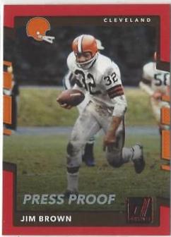 Jim Brown [Red Press Proof] #203
