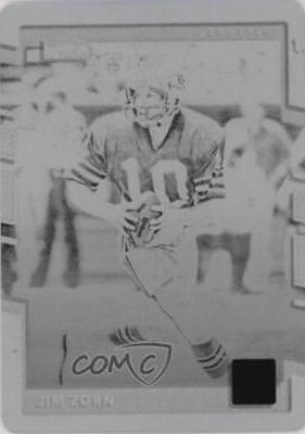 Jim Zorn [Black Press Proof] #162