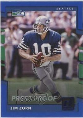 Jim Zorn [Blue Press Proof] #162