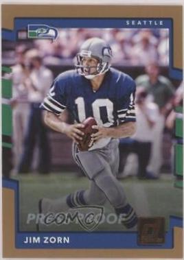 Jim Zorn [Bronze Press Proof] #162