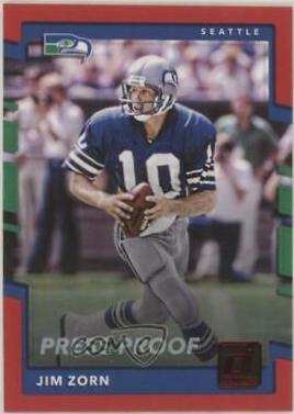 Jim Zorn [Red Press Proof] #162