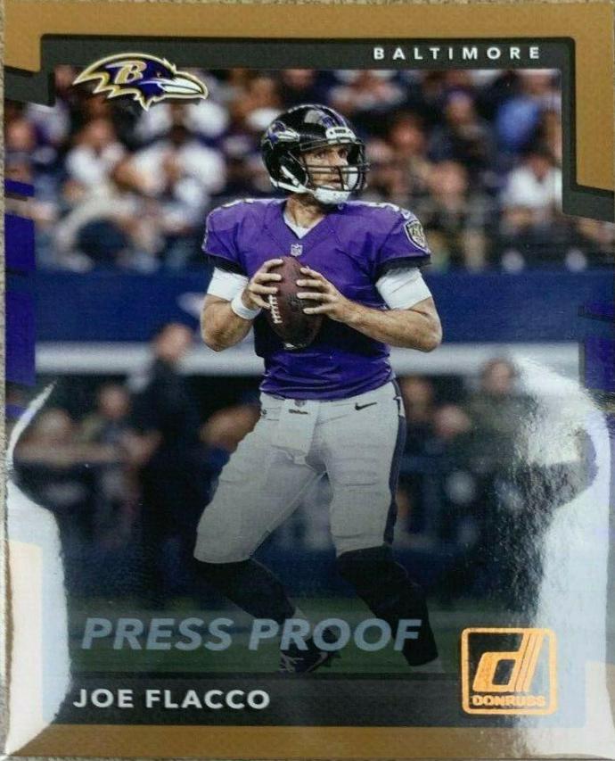 Joe Flacco [Bronze Press Proof] #22