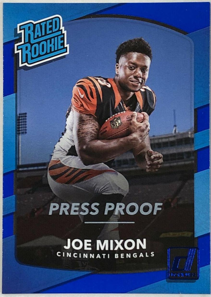 Joe Mixon [Blue Press Proof] #335