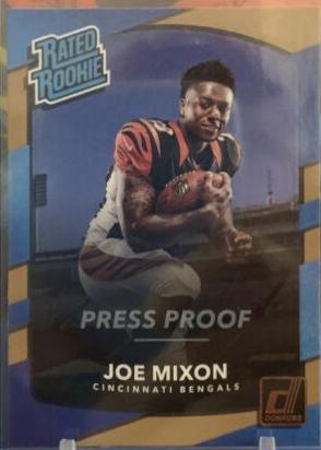 Joe Mixon [Bronze Press Proof] #335