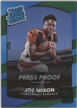 Joe Mixon [Green Press Proof] #335