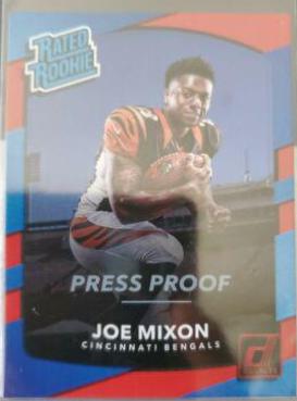 Joe Mixon [Red Press Proof] #335