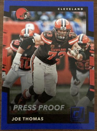 Joe Thomas [Blue Press Proof] #298