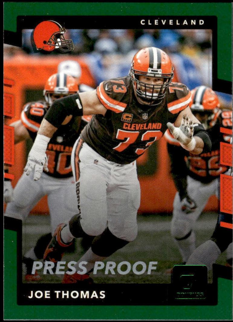 Joe Thomas [Green Press Proof] #298