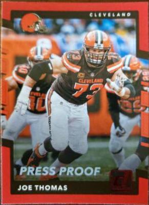 Joe Thomas [Red Press Proof] #298