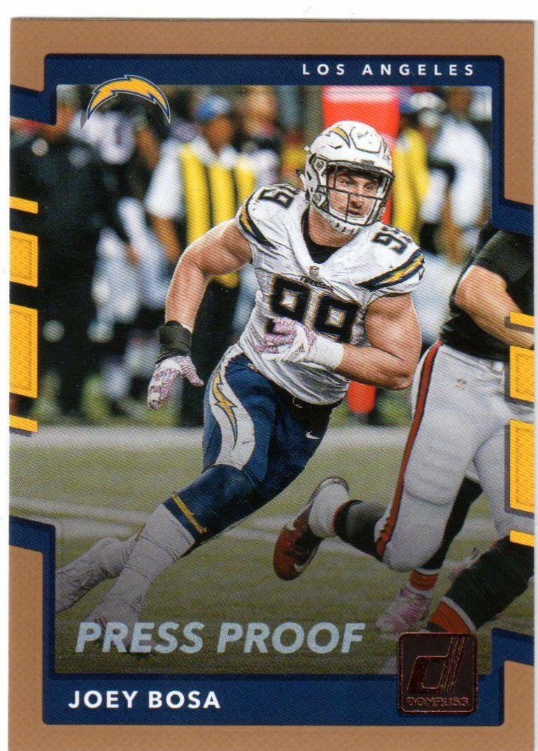 Joey Bosa [Bronze Press Proof] #154
