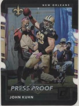 John Kuhn [Black Press Proof] #147