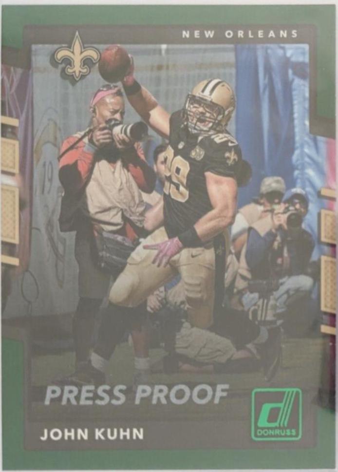 John Kuhn [Green Press Proof] #147