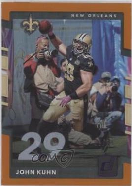 John Kuhn [Jersey Number Press Proof] #147