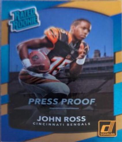 John Ross [Bronze Press Proof] #344