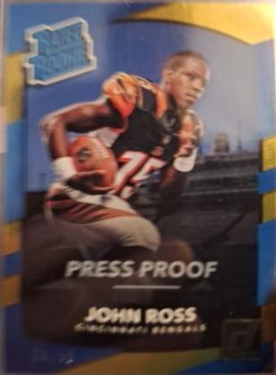 John Ross [Gold Press Proof] #344