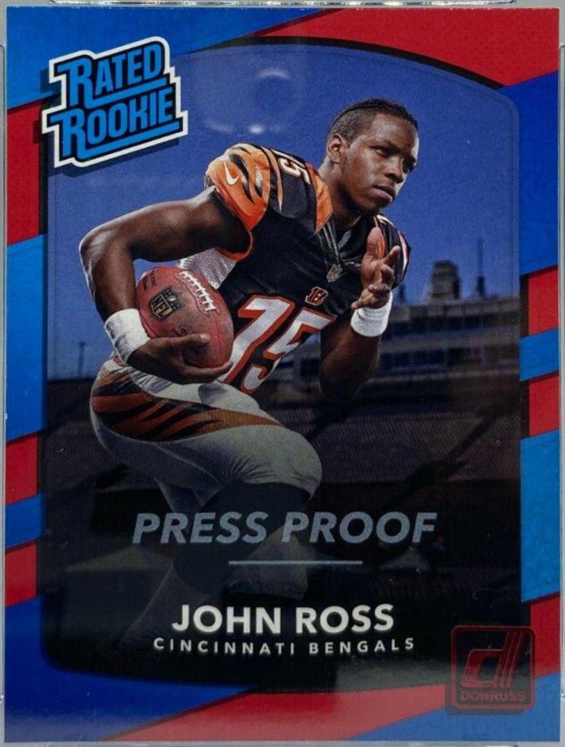 John Ross [Red Press Proof] #344