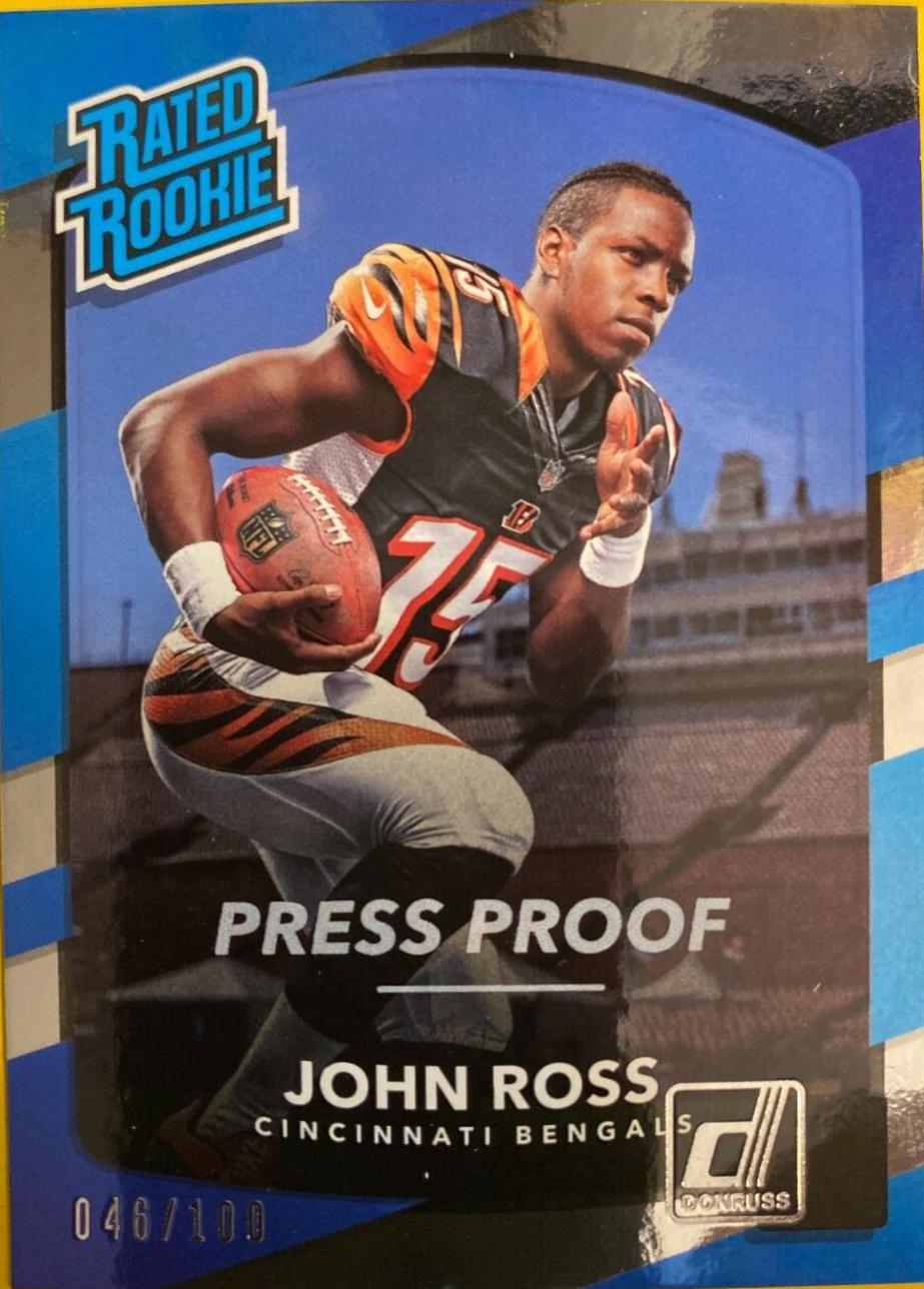 John Ross [Silver Press Proof] #344