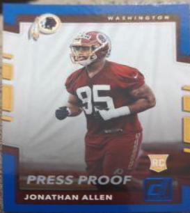 Jonathan Allen [Blue Press Proof] #388