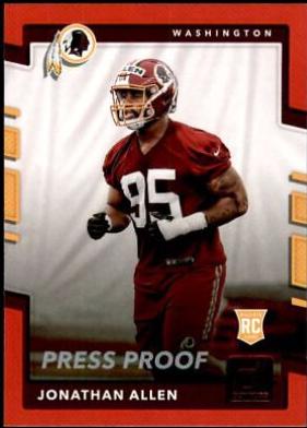 Jonathan Allen [Red Press Proof] #388