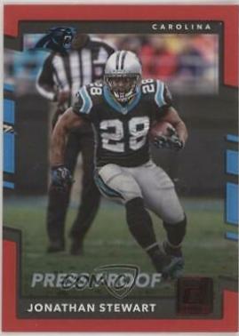 Jonathan Stewart [Red Press Proof] #94