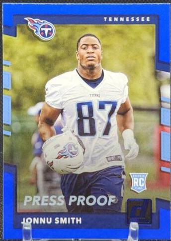 Jonnu Smith [Blue Press Proof] #374